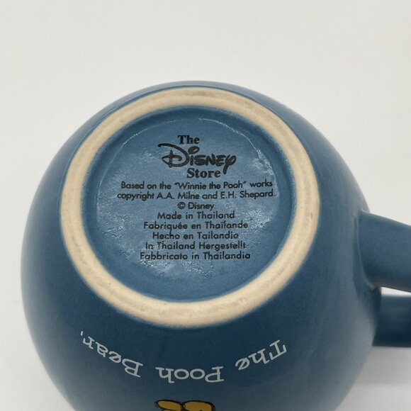 The Disney Store Winnie THE POOH BEAR Mug Cup Hunny Bees & Christmas Ornament - Picture 7 of 16